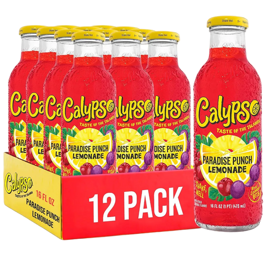 Calypso Paradise Punch 12/16oz
