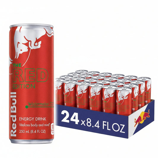 Red Bull watermelon 8.4Oz 24pack