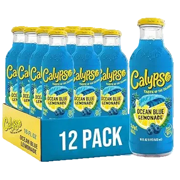 Calypso Ocean Blue 12/16oz