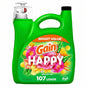 Gain Happy Laundry Detergent 154oz 107loads