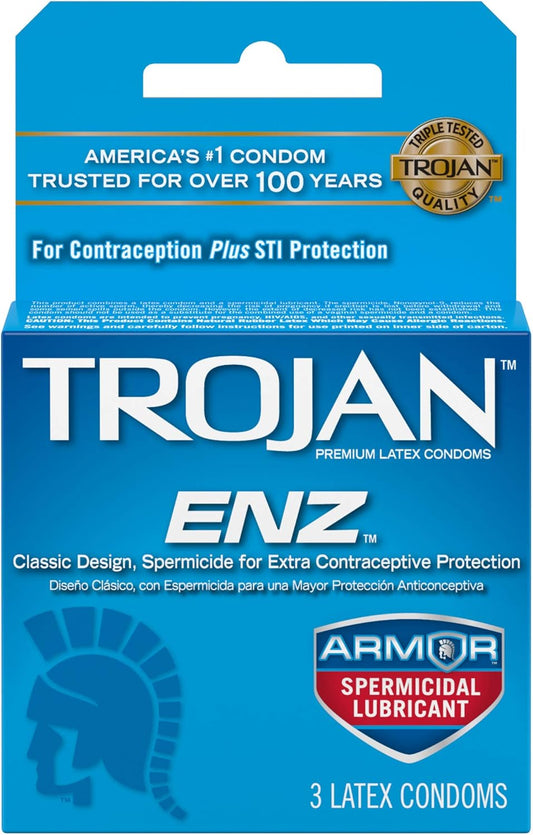 Trojan Condom Blue Armor 6ct