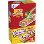 Lucky Charms and Golden Grahams Cereal Bars 28ct