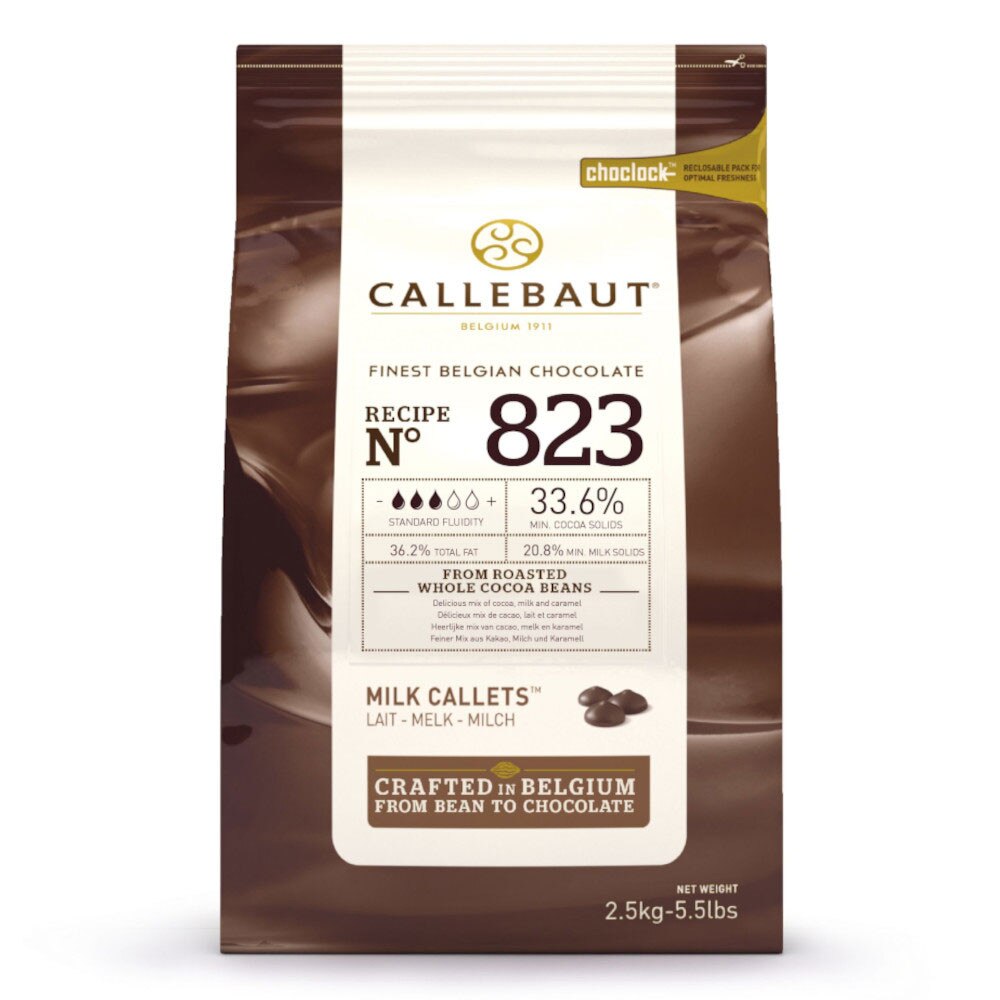 Callebaut Belgian Chocolate 5.5lb bag