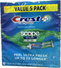 Crest Complete Plus Scope 5 x 178 g 5 pk