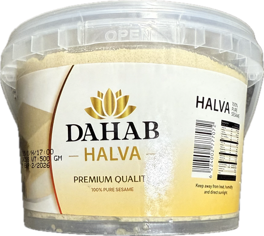 Dahab Halwa plain 12x500 gm