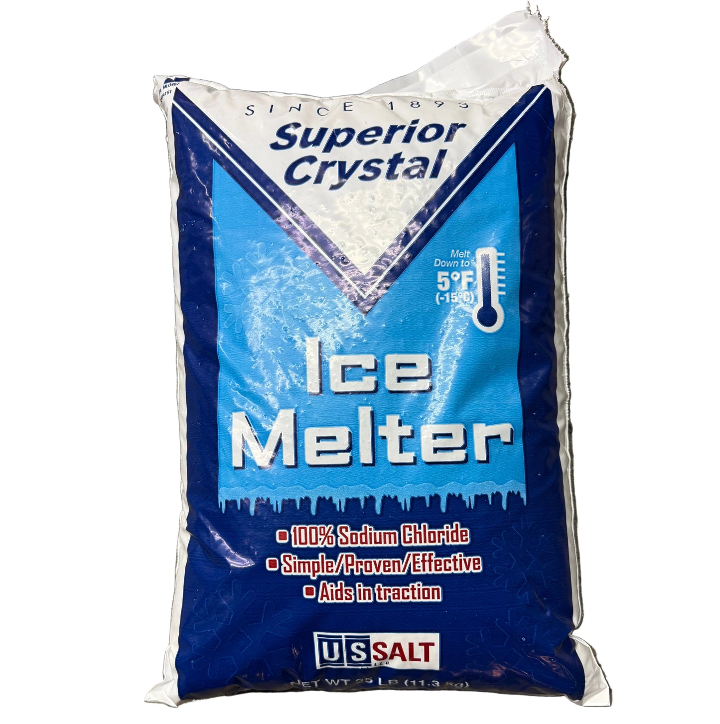 Superior Crystal Ice Melter 50lb