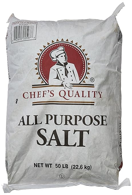 Chef's Quality, All Purpose Salt, 50lbv
