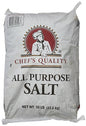Chef's Quality, All Purpose Salt, 50lbv