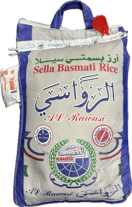 Alrawasi Basmati Rice 5 kg