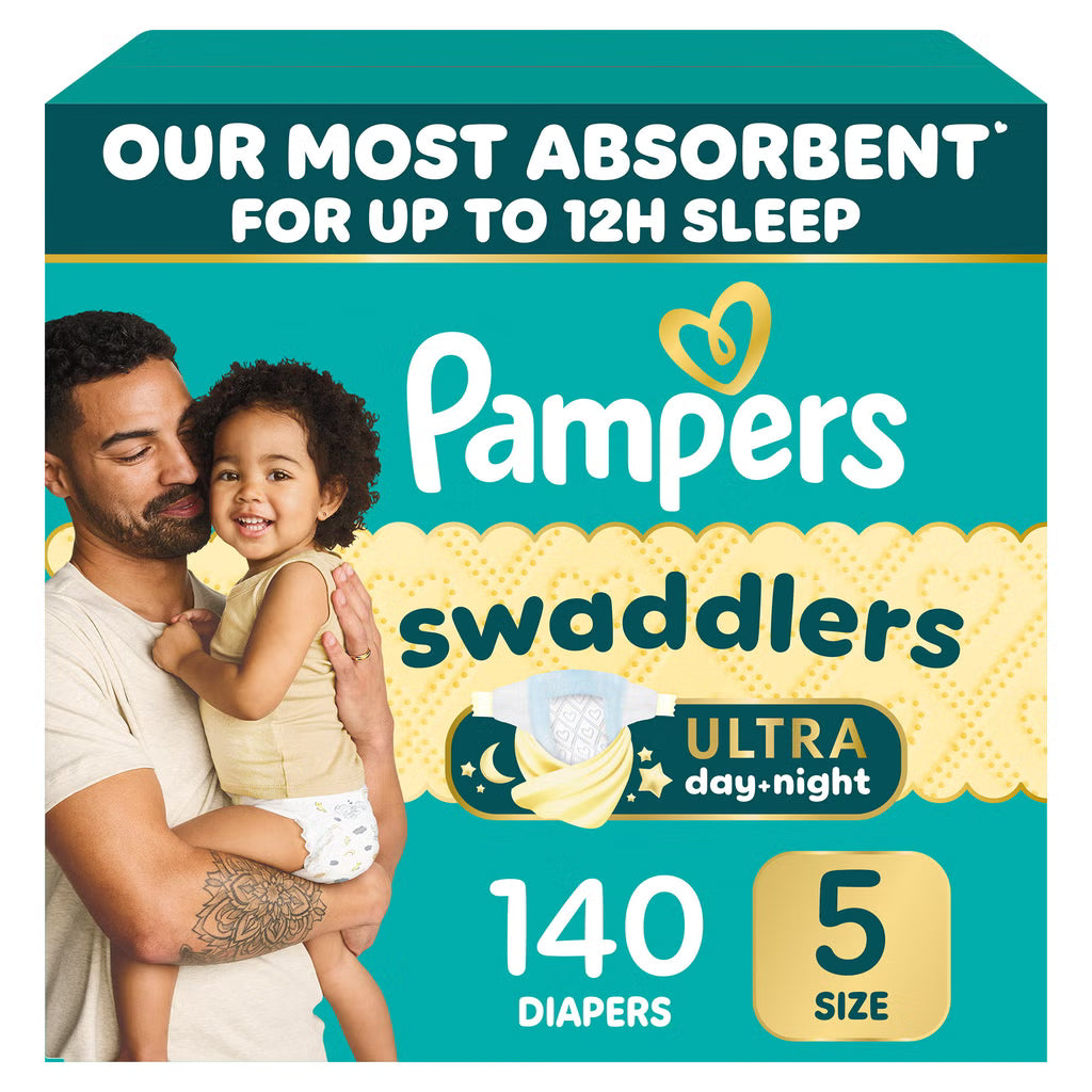 Pampers Baby Dry Diapers Size 5 140ct