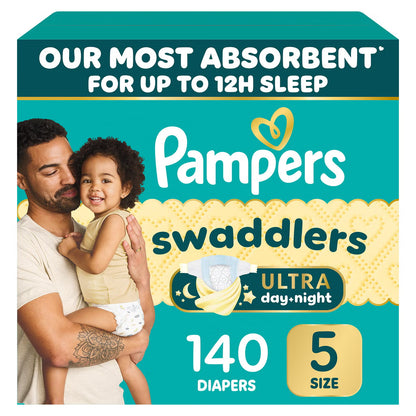 Pampers Baby Dry Diapers Size 5 140ct