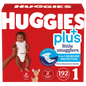 Huggies Plus Diapers Size 1 192ct