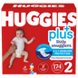 Huggies Plus Diapers Size 2 174ct