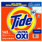 Tide Powder Laundry Detergent Plus Ultra OXI Original Scent 14lbs