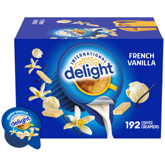 Delight Liquid Creamer French Vanilla 192ct