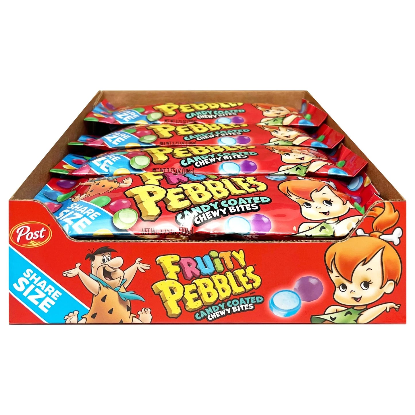 Fruity Pebbles Chewy Bites Share Size 12 ct