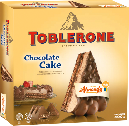 Toblerone Cake (Frozen) 400g