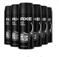 AXE Deodorant Body spray Black 150ml 6Ct