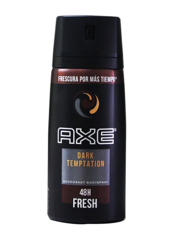 AXE Deodorant Body spray Dark Temptation 150ml 6Ct