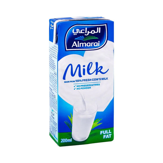 Almarai Milk Plain 200ml x 27pk