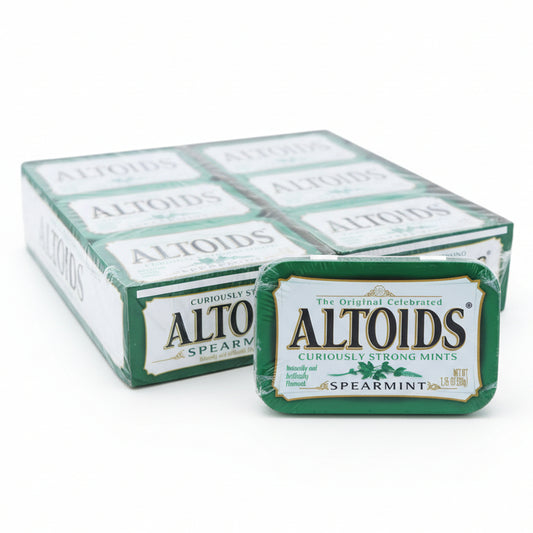 Altoids Strong Mints Spearmint 1.760z 12ct