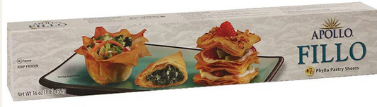 Apollo Phyllo Dough #4 2x1 Lb pk