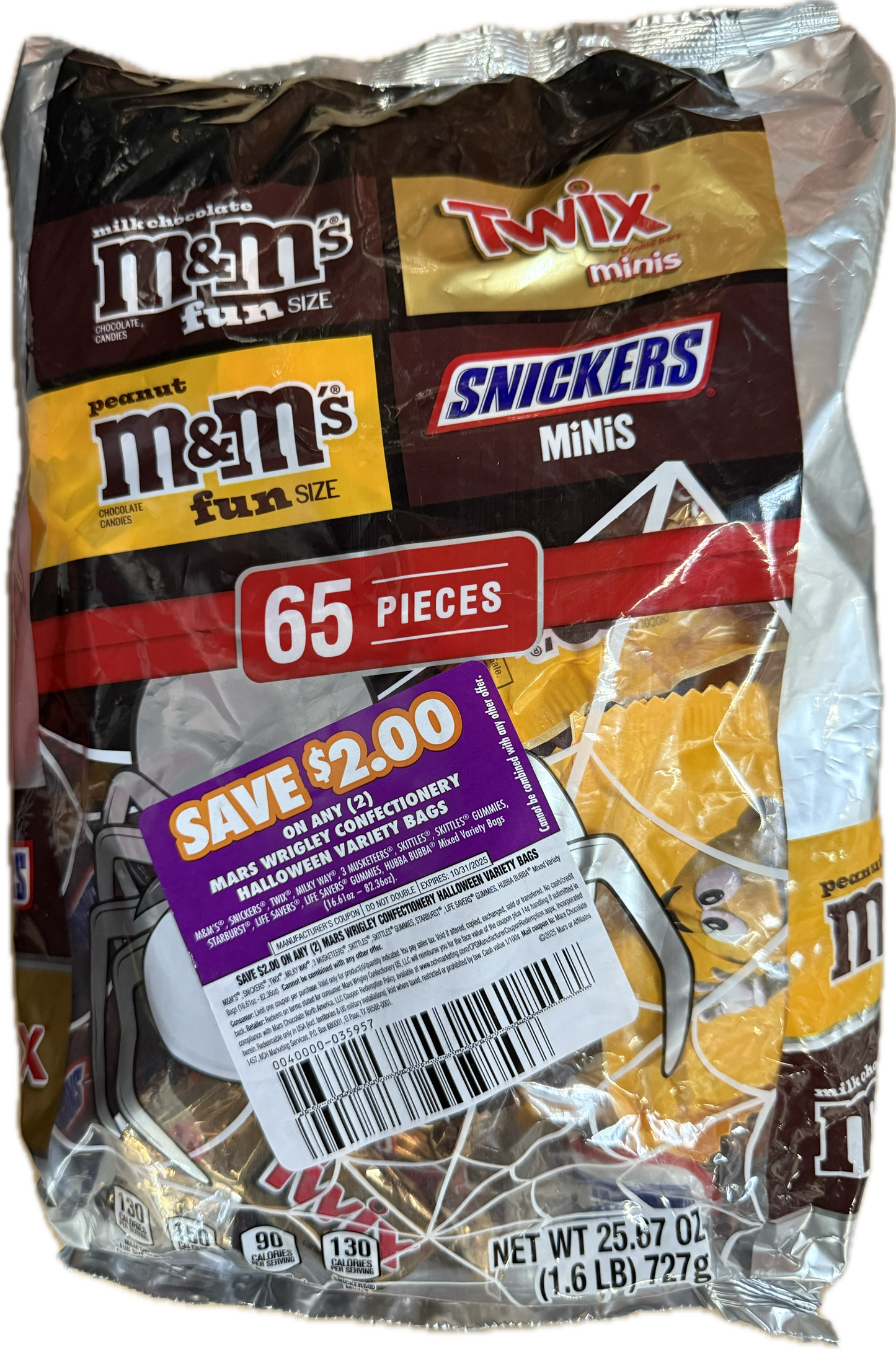 Halloween Treats 65 Treats
