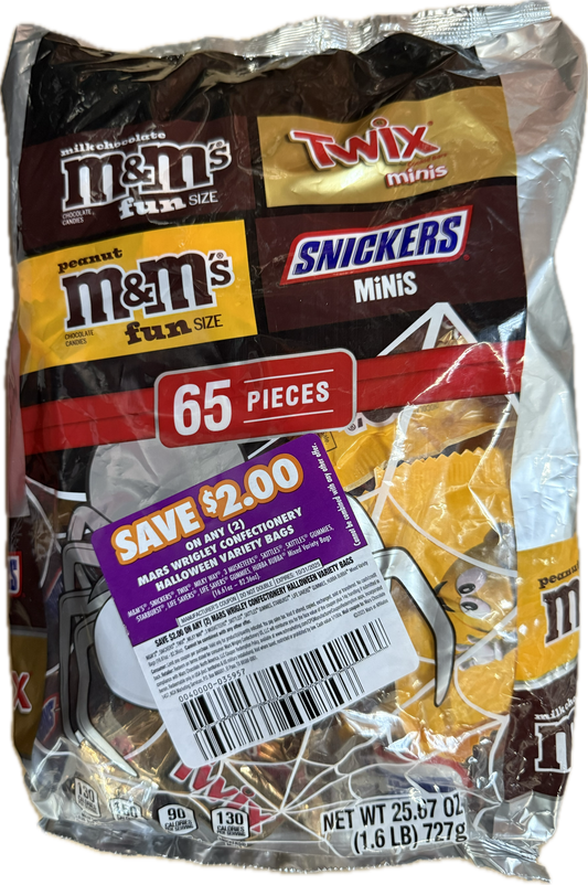 Halloween Treats 65 Treats