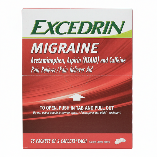 Exedrin Migraine 25x2pck