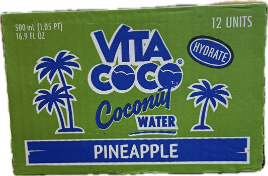 Vita Coco Pineapple  12x16.9 oz