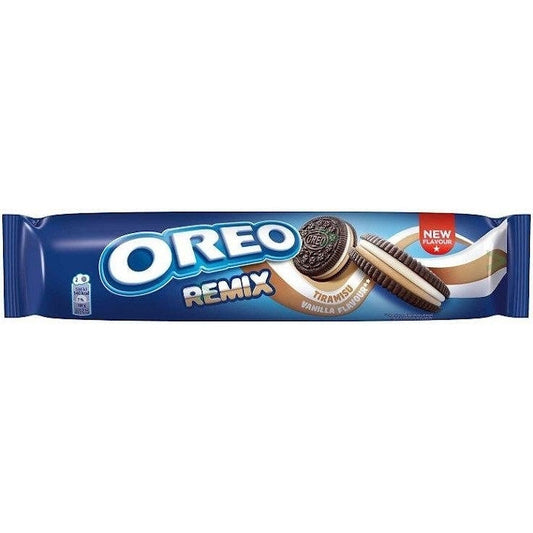 OREO Remix packaging on a white background