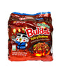 Buldak Spicy Yakisoba Chicken Ramen red 5x130 gm