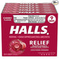 Halls Cherry Flavor Cough Relief