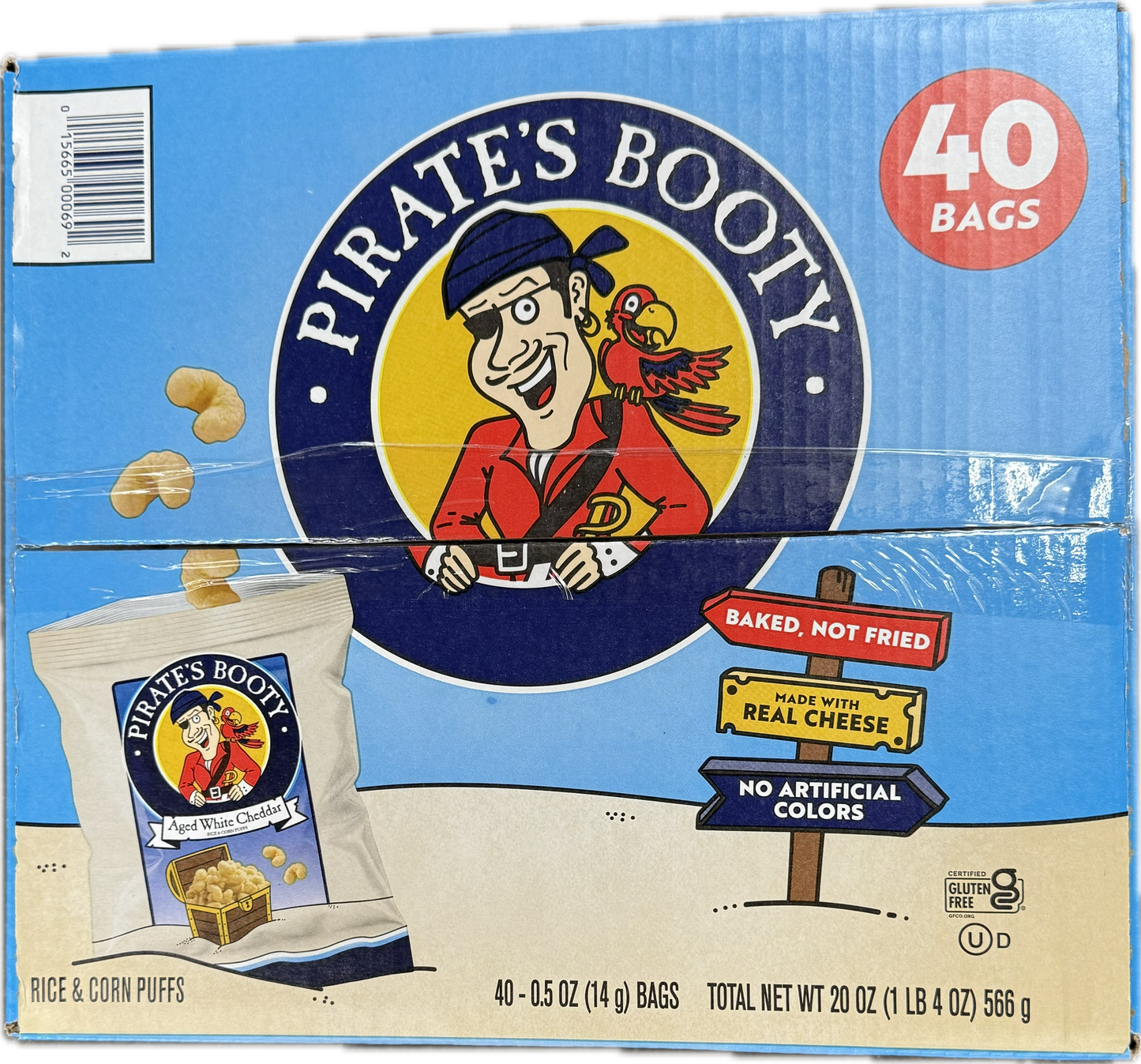 Pirates Booty 40 pls