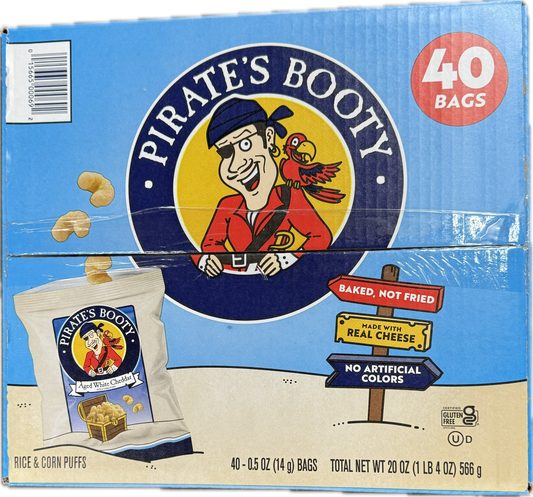 Pirates Booty 40 pls