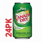 Canada Dry Ginger Ale Soda 12oz