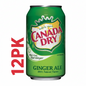 Canada Dry Ginger Ale Soda 12oz
