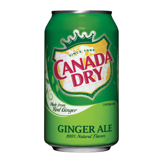 Canada Dry Ginger Ale Soda 12oz