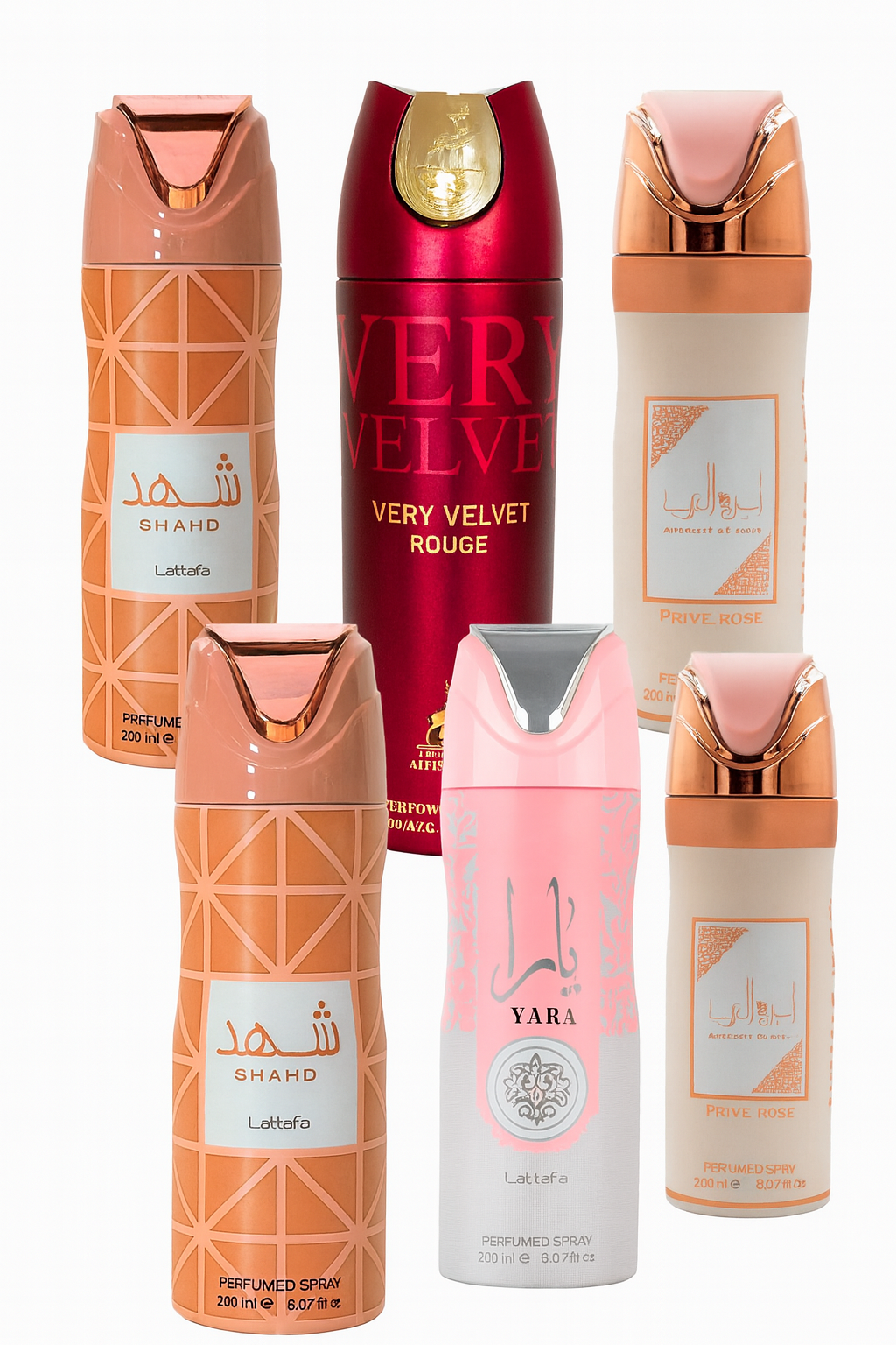 Perfumed Spray