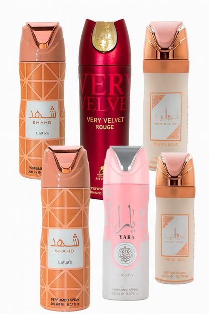 Perfumed Spray