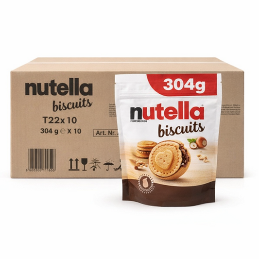 Nutella Biscuit 10 x 304gm
