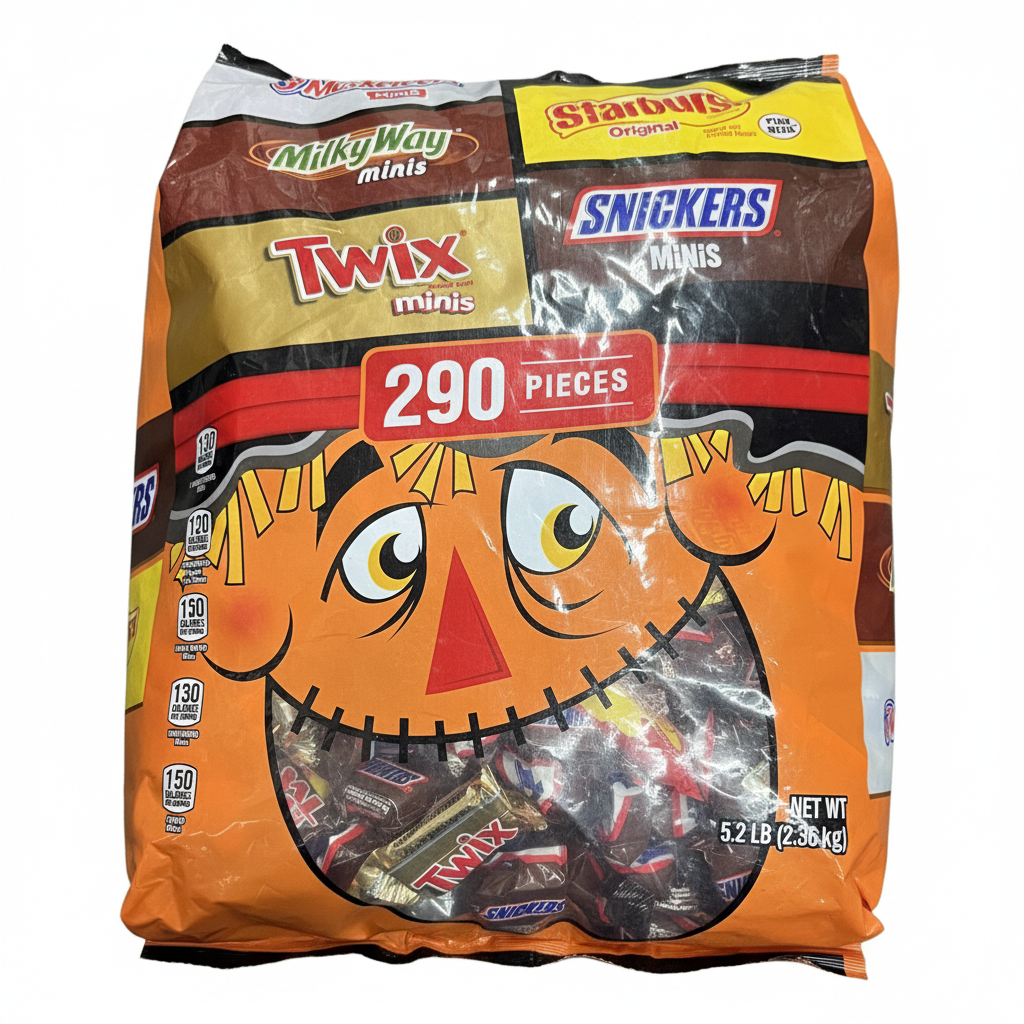 Halloween Assorted Chocolates 290 piezas