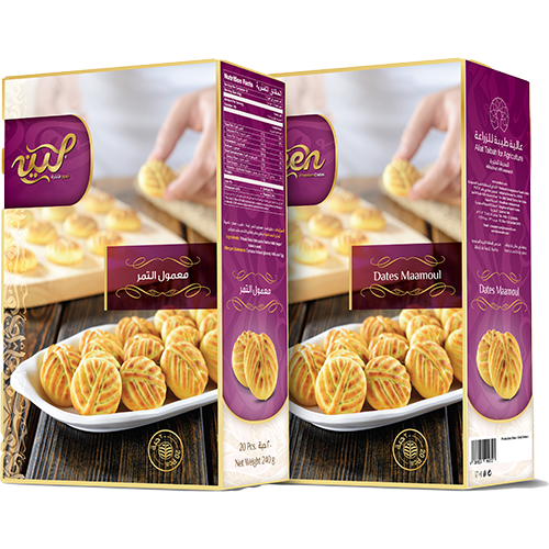 Leen Dates Maamoul 240g 20pk