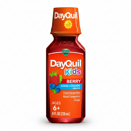 Dayquil Kids Berry Cold & Cough 8oz
