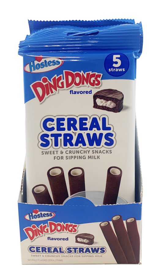 Ding Dong Cereal Straws 13 x 1.76oz