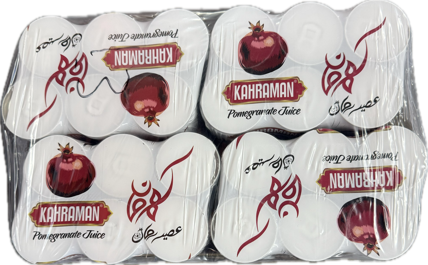 Kahraman Pomegranate Juice 4x6x250 ml