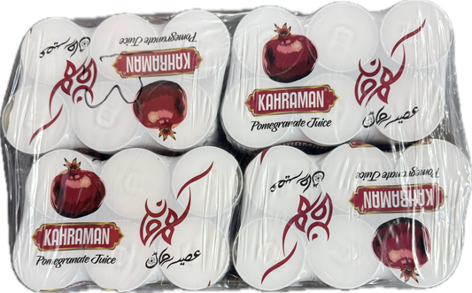Kahraman Pomegranate Juice 4x6x250 ml