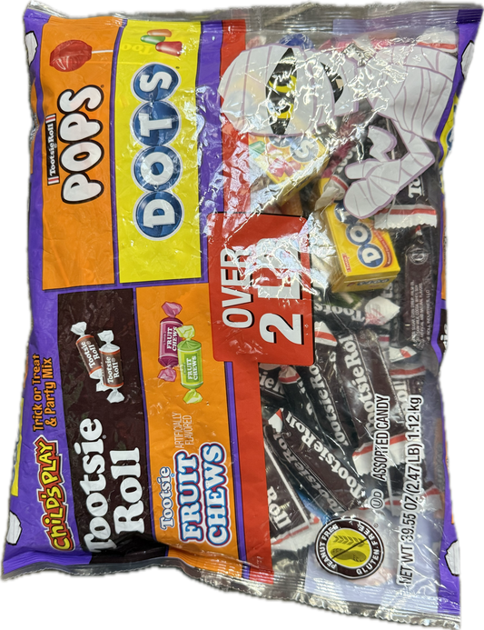 Halloween Treats Pops Dots Over 2 lb