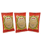 Packaged roasted and salted melon seeds with Baraka brand logo on a red background