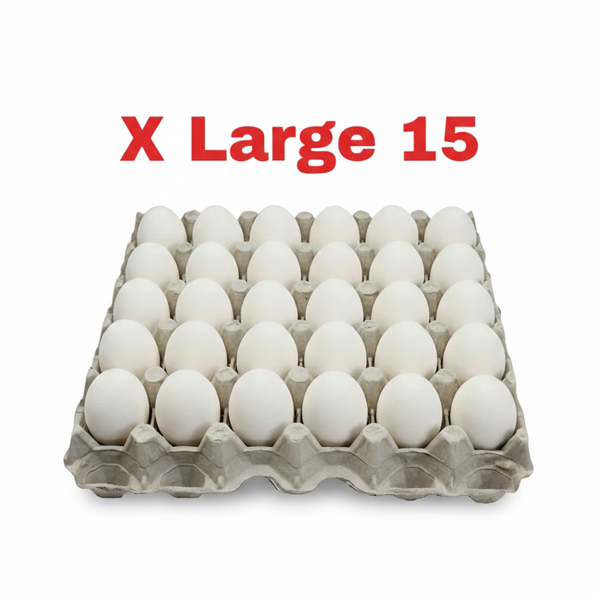 Eggs XL Loose 15 Dzns